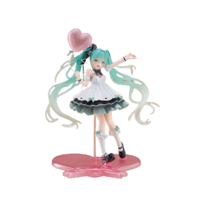 Hatsune Miku AMP+ PVC Statue Birthday 2025 Party Ver. 21 cm