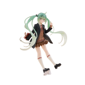 Hatsune Miku PVC Statue  Fashion Preppy Ver. 18 cm