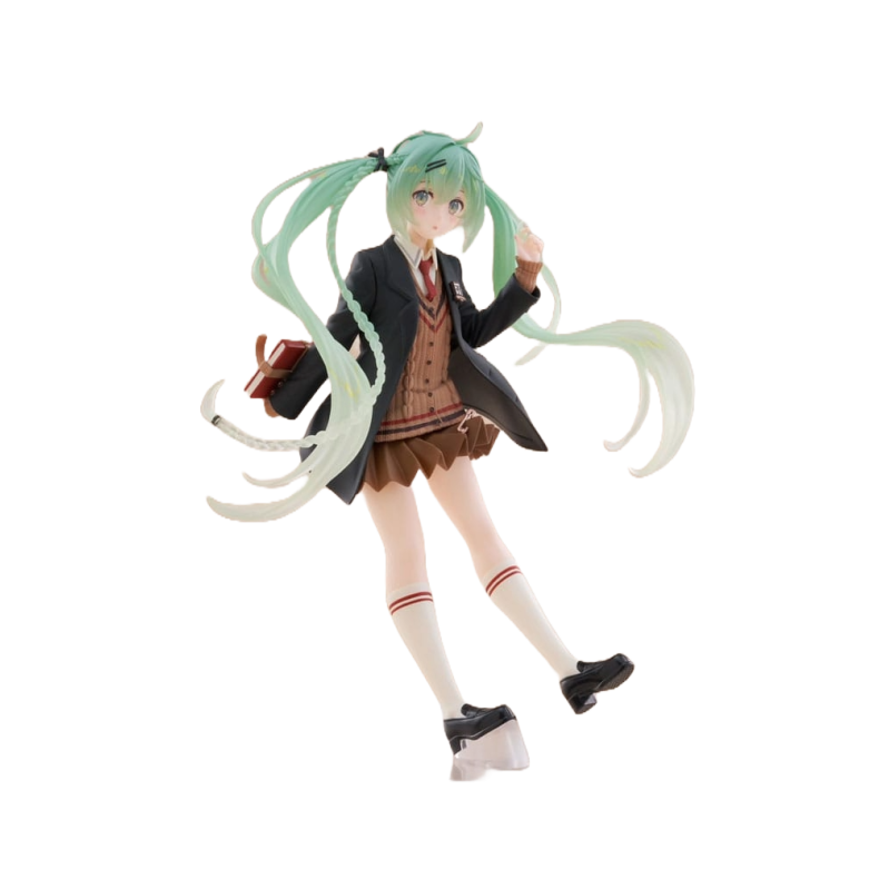 Hatsune Miku PVC Statue  Fashion Preppy Ver. 18 cm