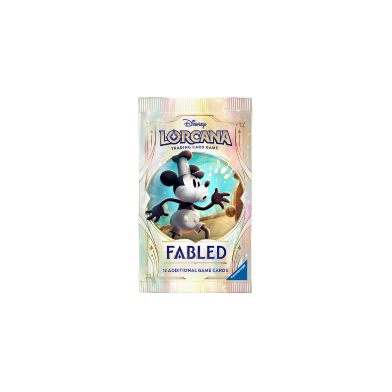 Disney Lorcana Booster Pack (Set 9) - Fabled