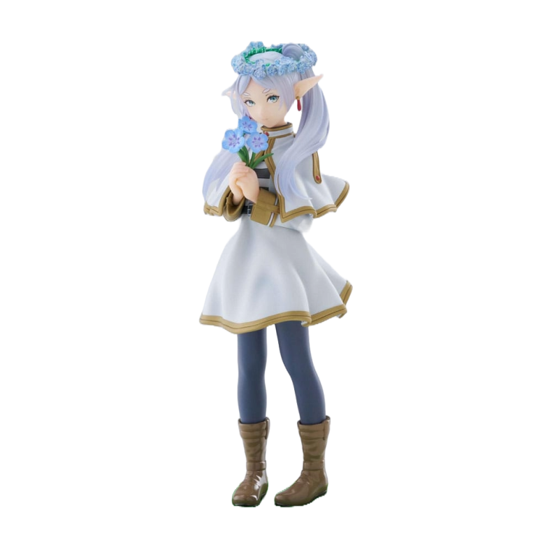 Frieren: Beyond Journey's End Luminasta PVC Statue Frieren Flower Garden 18 cm