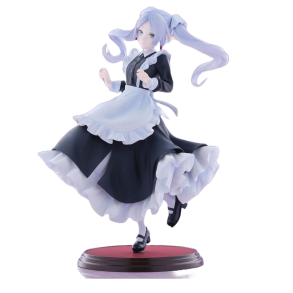Frieren: Beyond Journey's End Luminasta PVC Statue Frieren Maid Costume 20 cm