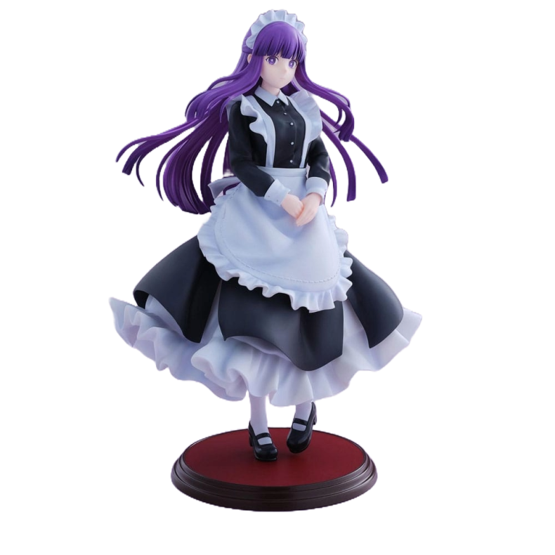 Frieren: Beyond Journey's End Luminasta PVC Statue Fern Maid Costume 21 cm