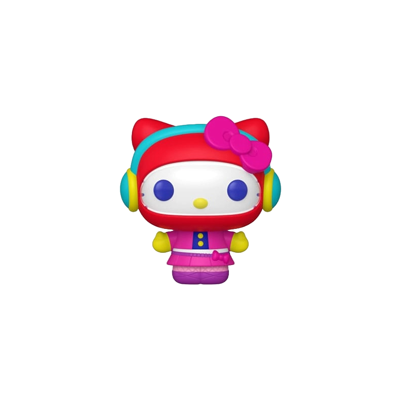 Hello Kitty POP! Animation Vinyl Figures Hello Kitty (Arcade Outfit) 9 cm