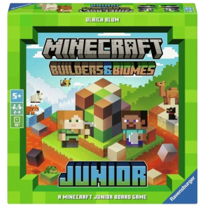 Ravensburger Minecraft Builders & Biomes Junior