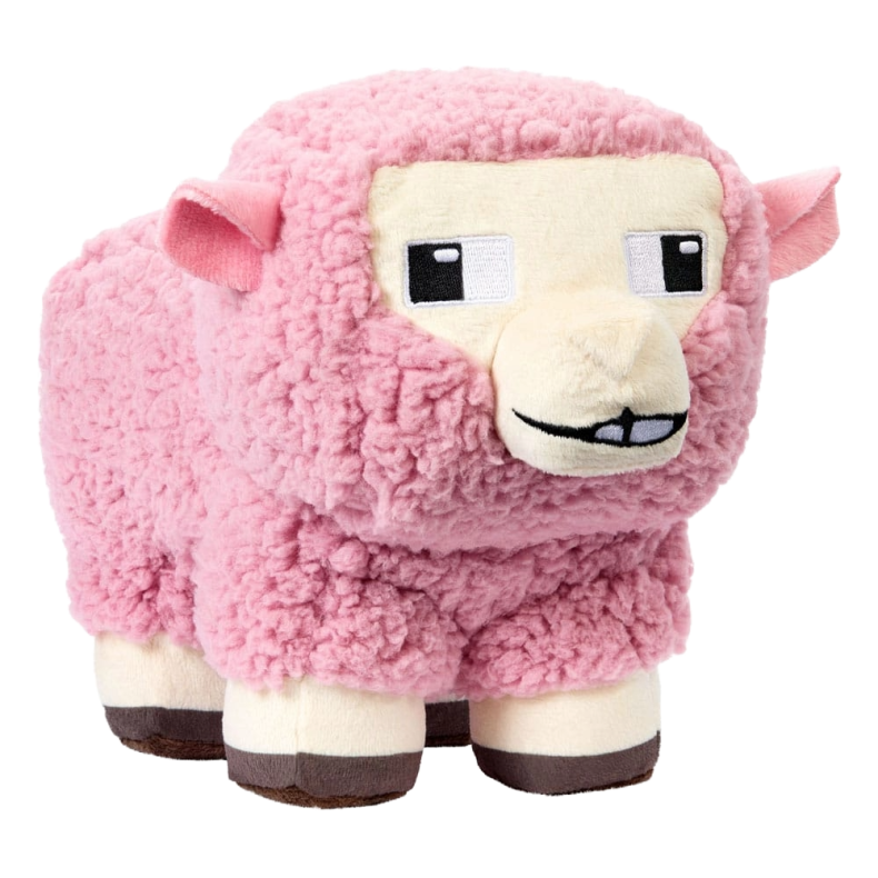 Minecraft Movie Plush Figure Pink Sheep 20 cm