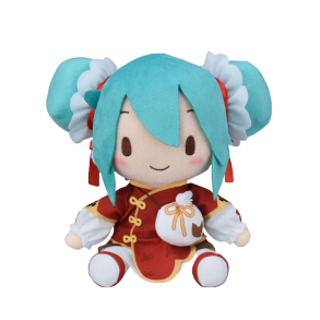 Hatsune Miku Fuwa Petit Plush Figure Hatsune Miku Going Out Series Chinatown Ver. M 22 cm