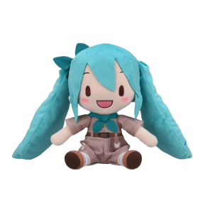 Hatsune Miku Fuwa Petit Plush Figure Hatsune Miku Going Out Series Zoo Ver. M 22 cm