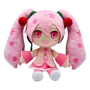Vocaloid Cuteforme Plush Figure Sakura Miku 28 cm