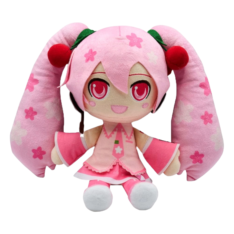 Vocaloid Cuteforme Plush Figure Sakura Miku 28 cm