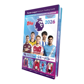 Topps Match Premier League Attax 25/26 - (Julekalender) Advent Calendar