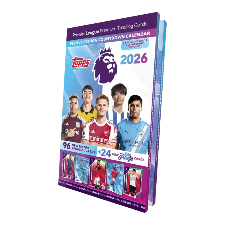 Topps Match Attax 25/26 - (Julekalender) Advent Calendar
