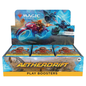 Aetherdrift Play Booster Display