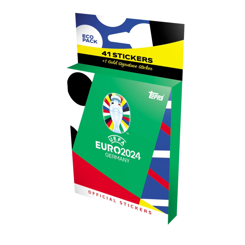 EURO 2024 STICKERS ECO PACK