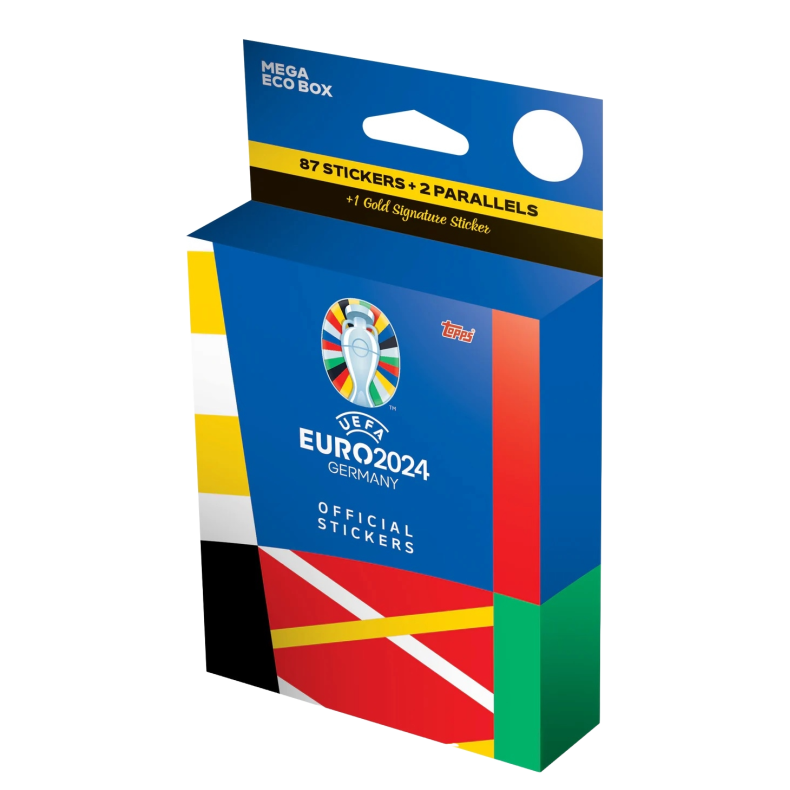 EURO 2024 STICKERS MEGA ECO BOX