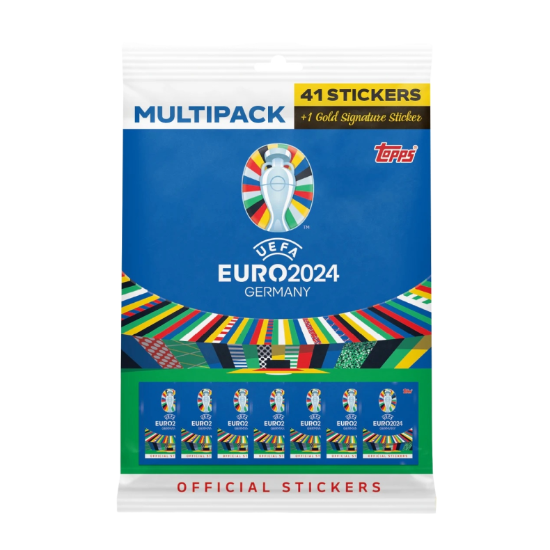 EURO 2024 STICKERS MULTI PACK