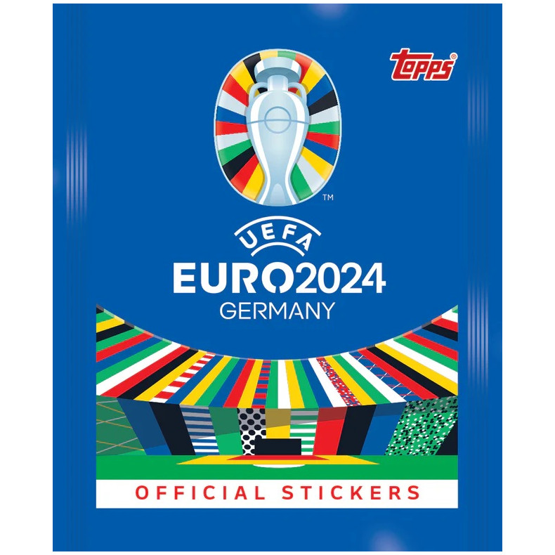 EURO 2024 STICKERS BOOSTER PACK