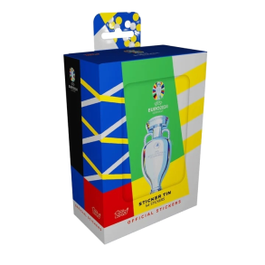 EURO 2024 STICKERS MINI TIN