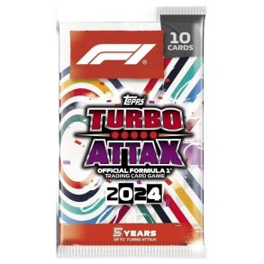 FORMULA 1 TURBO ATTAX BOOSTER PACK