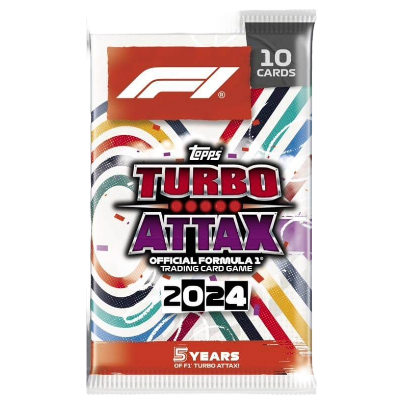 FORMULA 1 TURBO ATTAX BOOSTER PACK