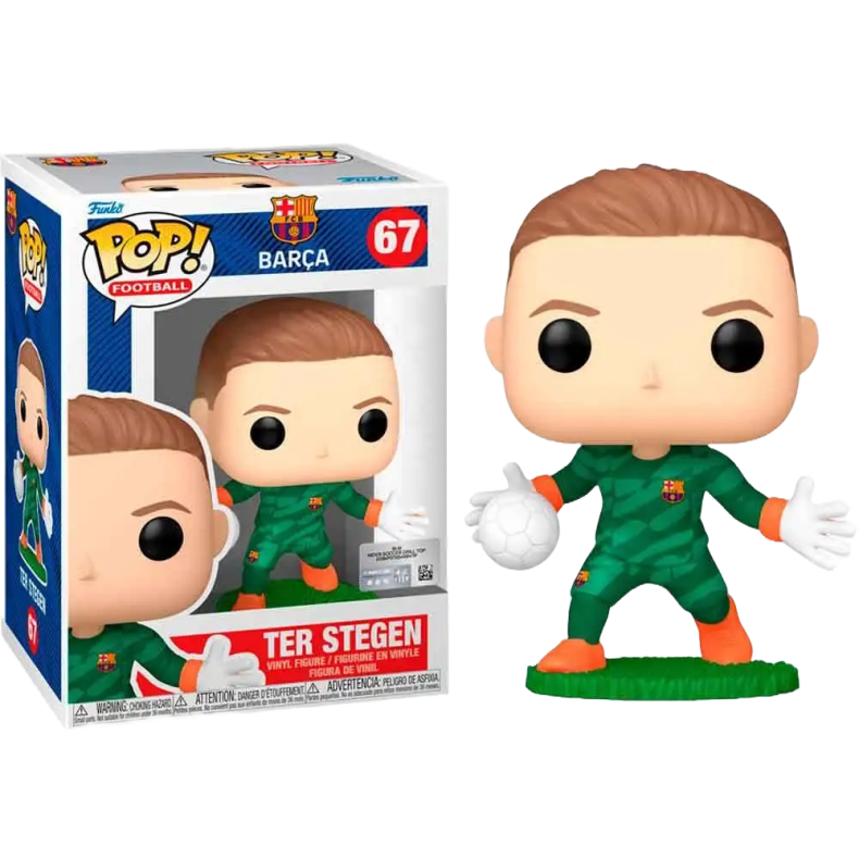 Funko POP! Football - Marc-Andre Ter Stegen 9 cm