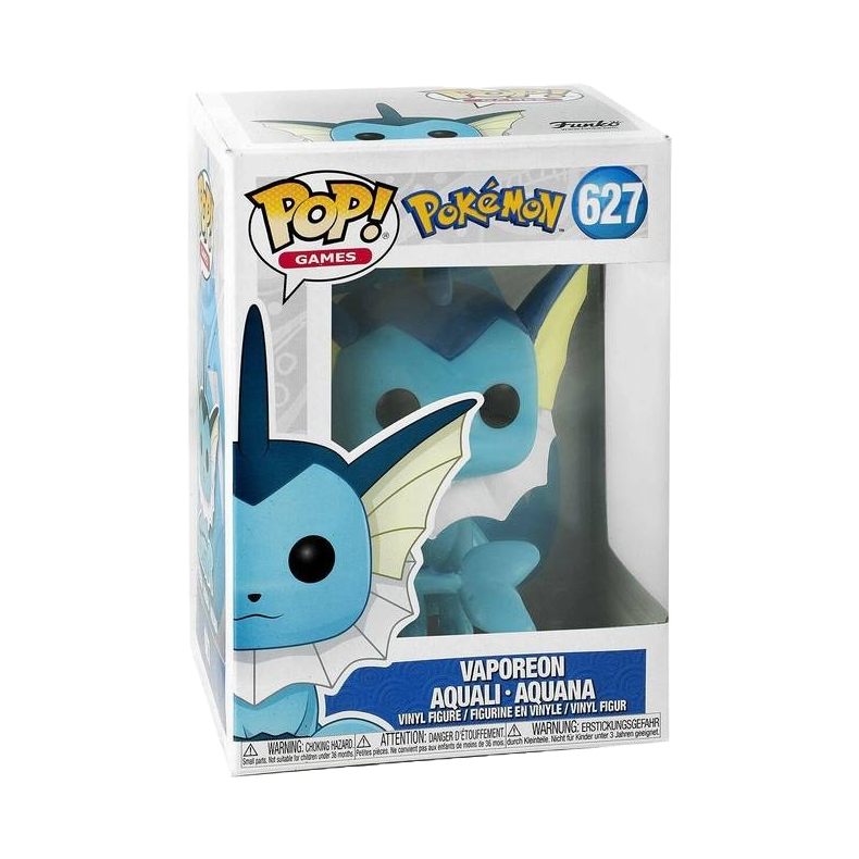 Funko POP! Games - Pokemon Vaporeon (627)