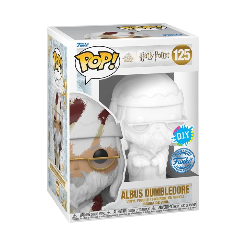 Funko POP! Holiday - Albus Dumbledore D.Y.I. (125)