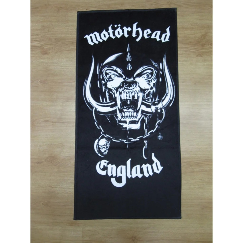   Motrhead Towel Logo