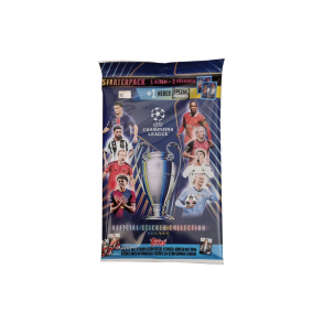 Topps Champions League 2024/25 Stickers - Album Starter Pack