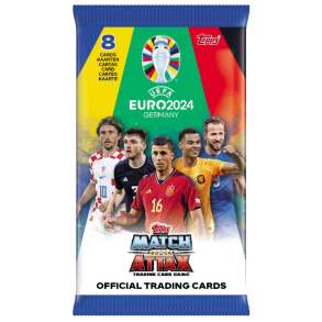 Topps Match Attax - Euro 2024 - Booster 