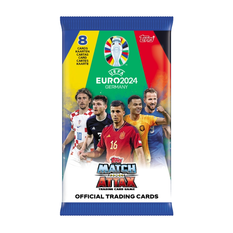 Topps Match Attax - Euro 2024 - Booster 