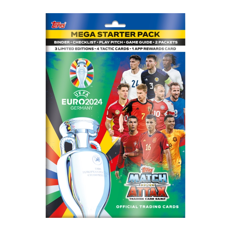 Topps Match Attax - Euro 2024 - Starter Pack