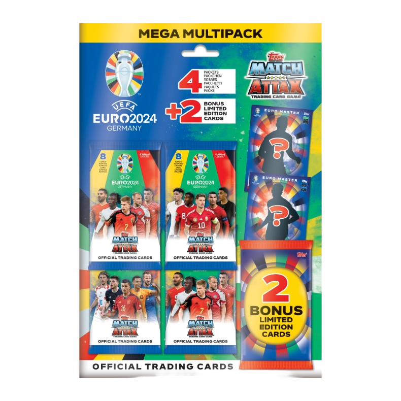 Topps Match Attax - Euro 2024 - Mega MultiPack