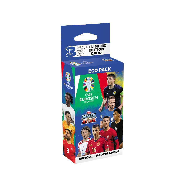 Topps Match Attax - Euro 2024 - Eco Pack