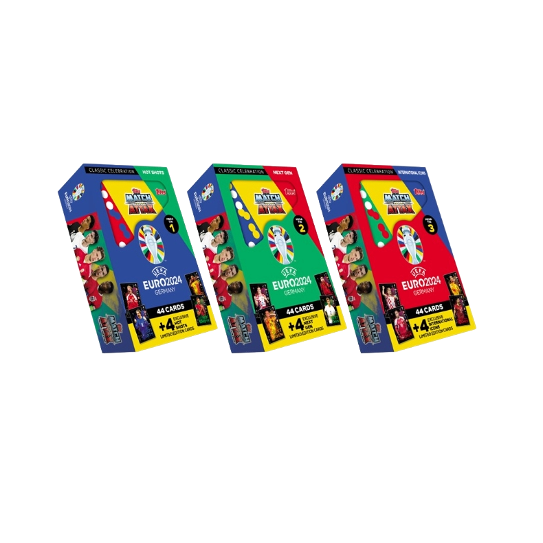 Topps Match Attax - Euro 2024 - Mega Tin 