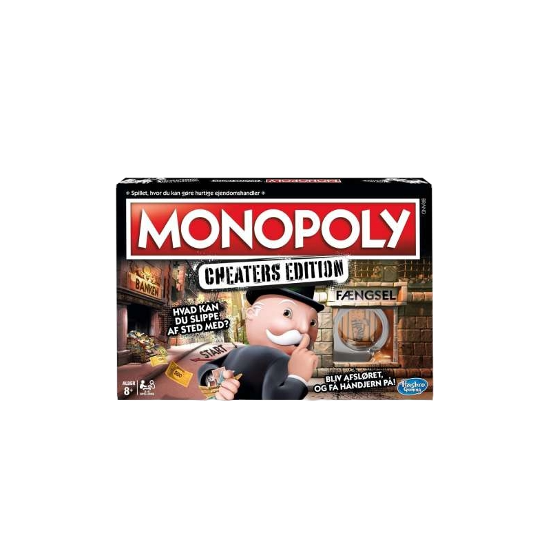 Monopoly Cheaters Edition