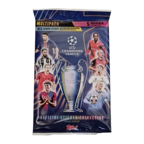 Topps Champions League 2024/25 Stickers Multi Pack