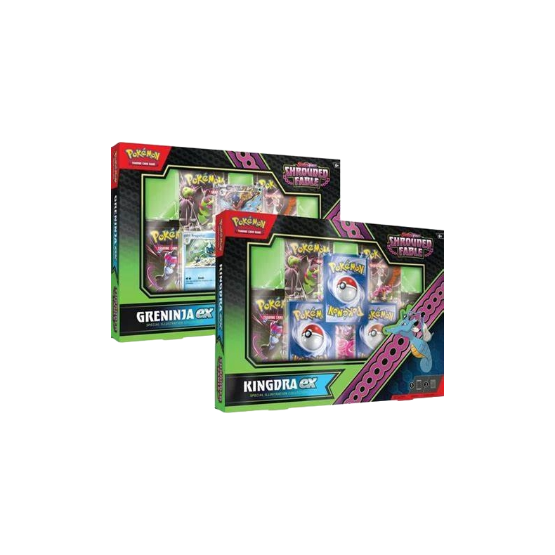 Shrouded Fable - Greninja ex Special Illustration collection