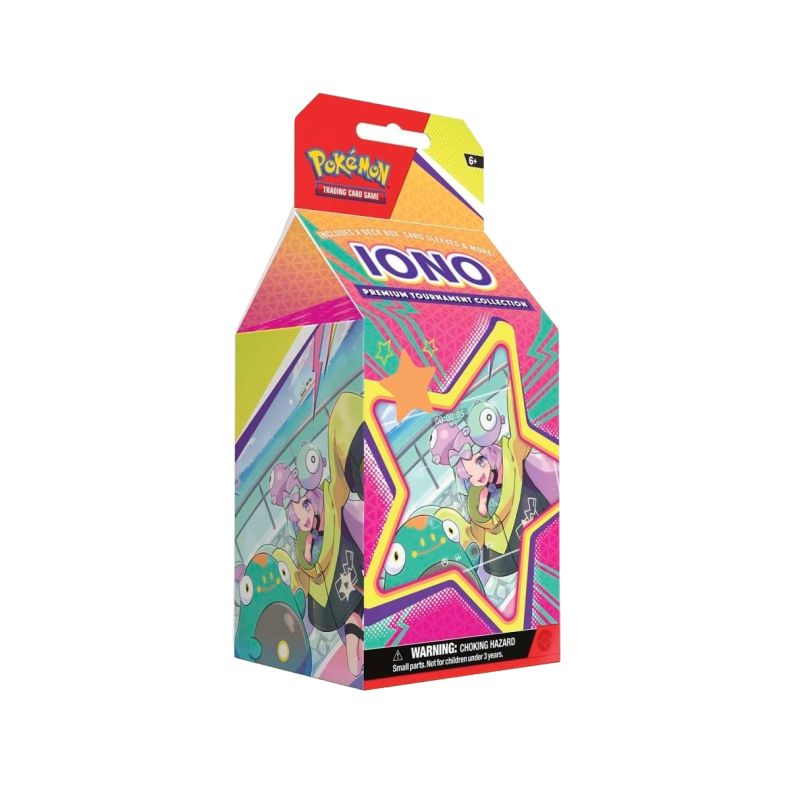 Pokemon Iono Premium Tournament Collection