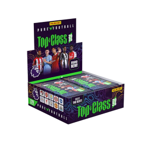Premier League Top Class 2025 Booster Box 24 pakker 