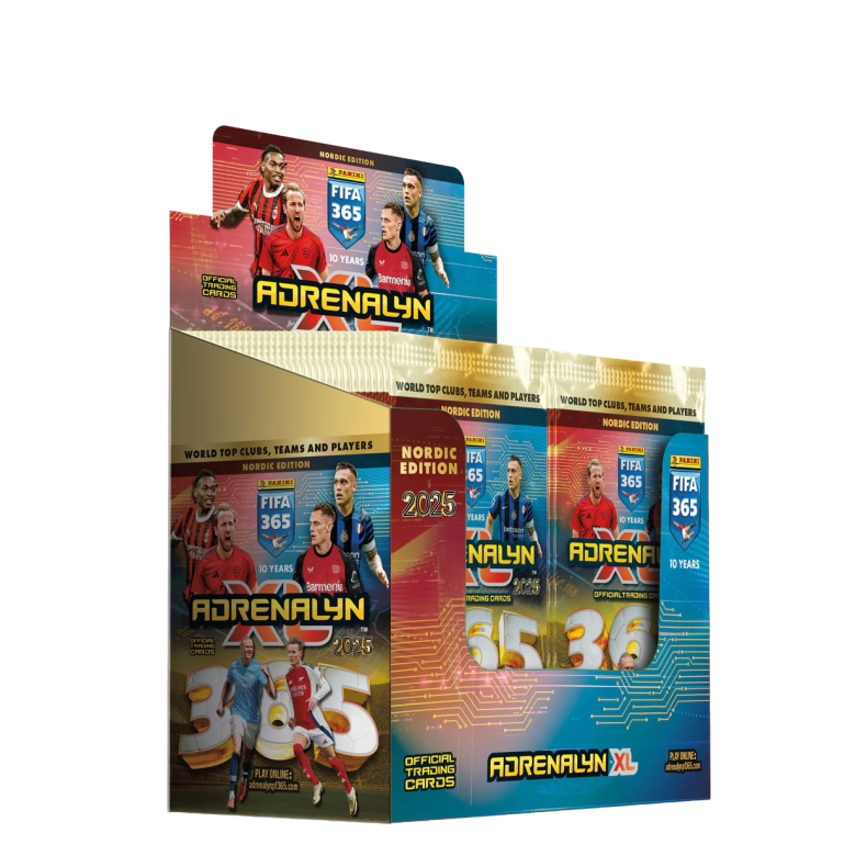 Panini FIFA 365 2025 - Booster Display