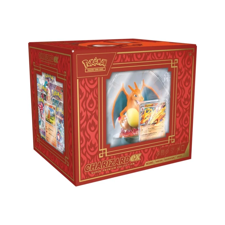 Pokemon TCG: Charizard ex Super-Premium Collection