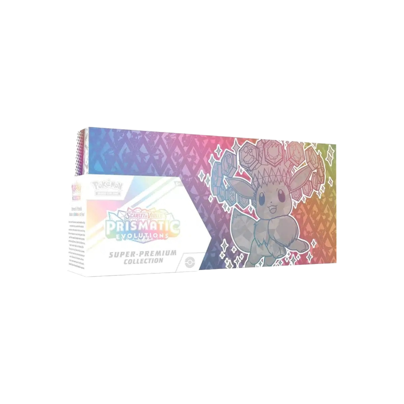 Pokemon Prismatic Evolutions - Super Premium Collection