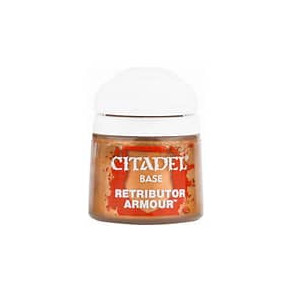 Base paint: Retributor armor