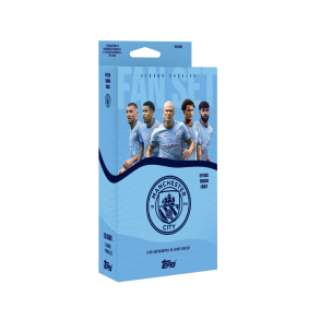 Topps Fan Set Manchester City