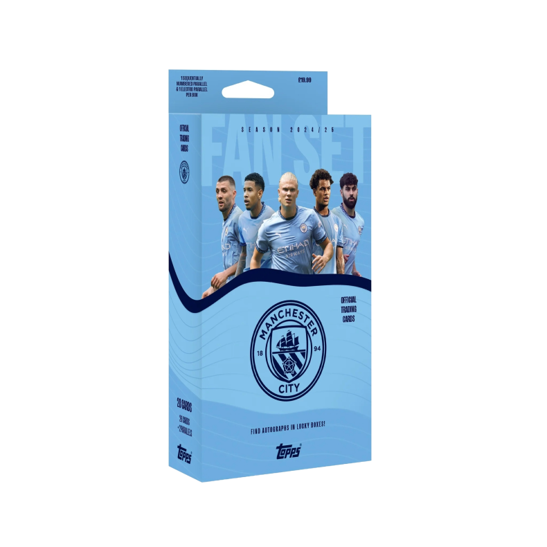 Topps Fan Set Manchester City