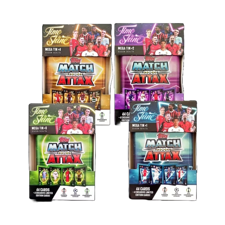 Match Attax 2024/25 Mega Tin