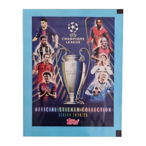 Topps Champions League 2024/25 Stickers - Booster Pack