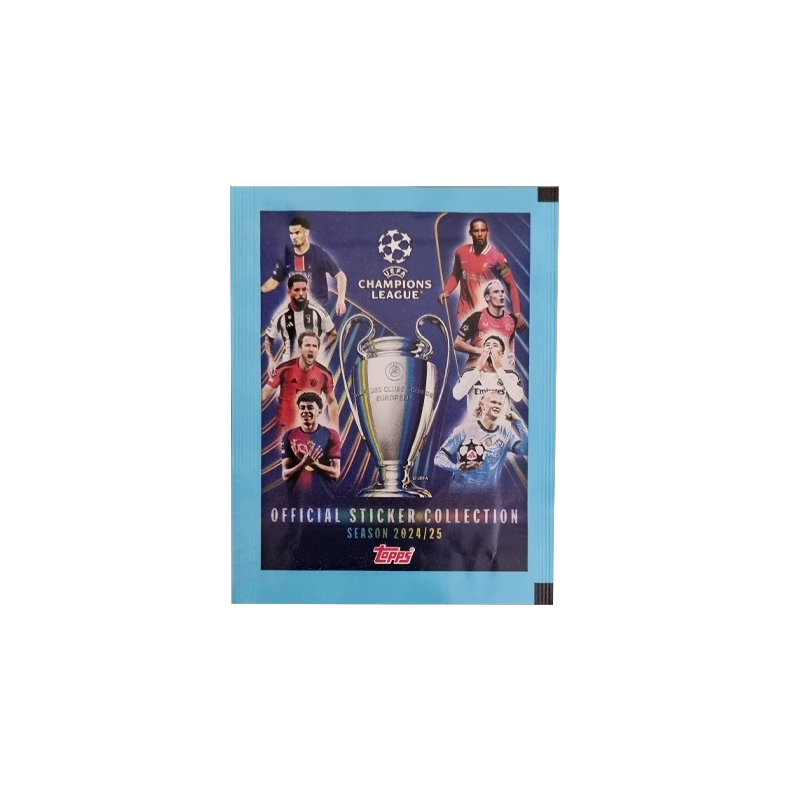 Topps Champions League 2024/25 Stickers - Booster Pack