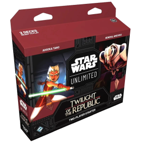 Star Wars Unlimited - Twilight of the Republic (Set 3) Two-Player Starter Set 